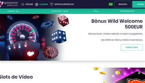 Greysnowpoker casino online